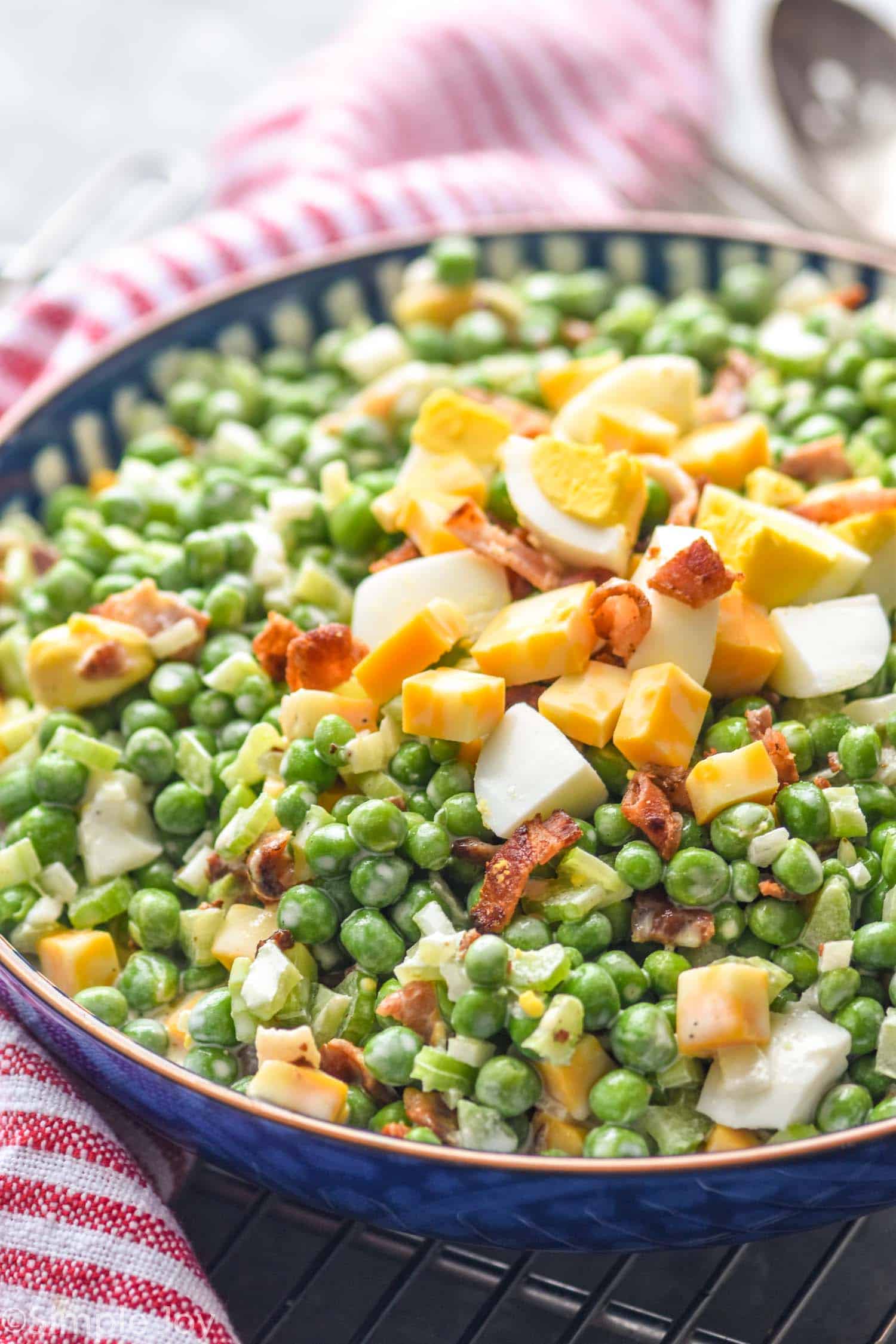 Snap Pea Salad Recipe