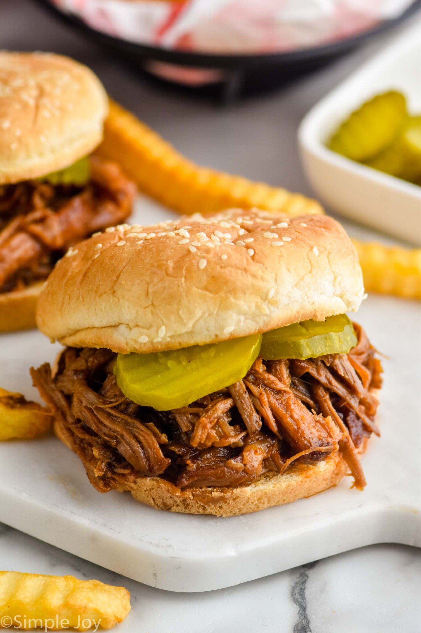 BBQ Pulled Pork Simple Joy