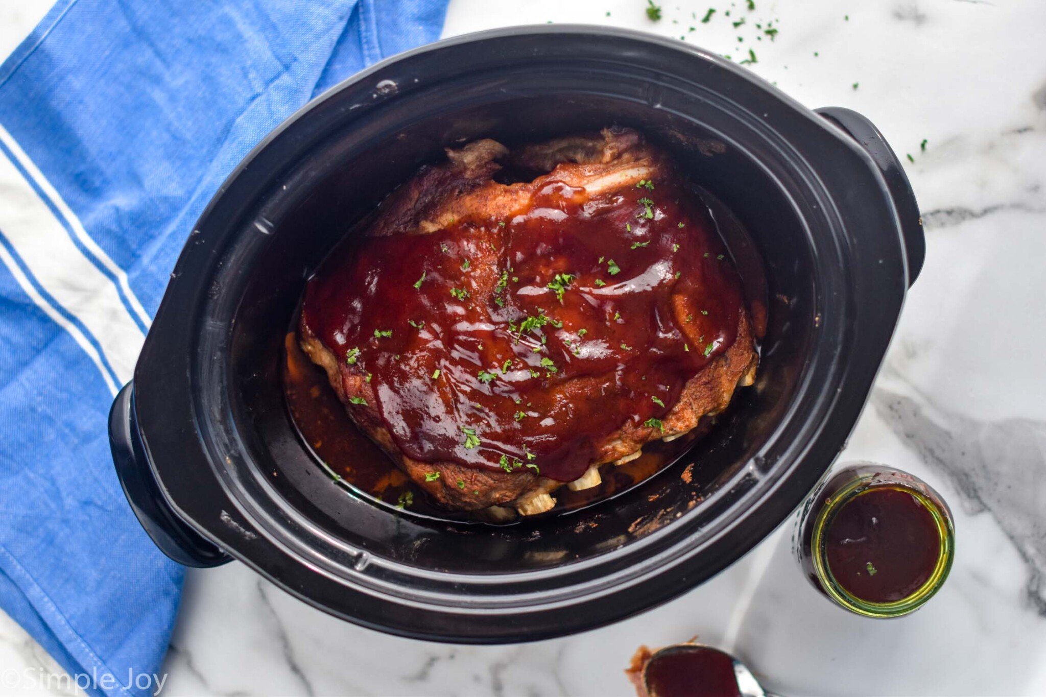 Crock Pot Ribs Simple Joy
