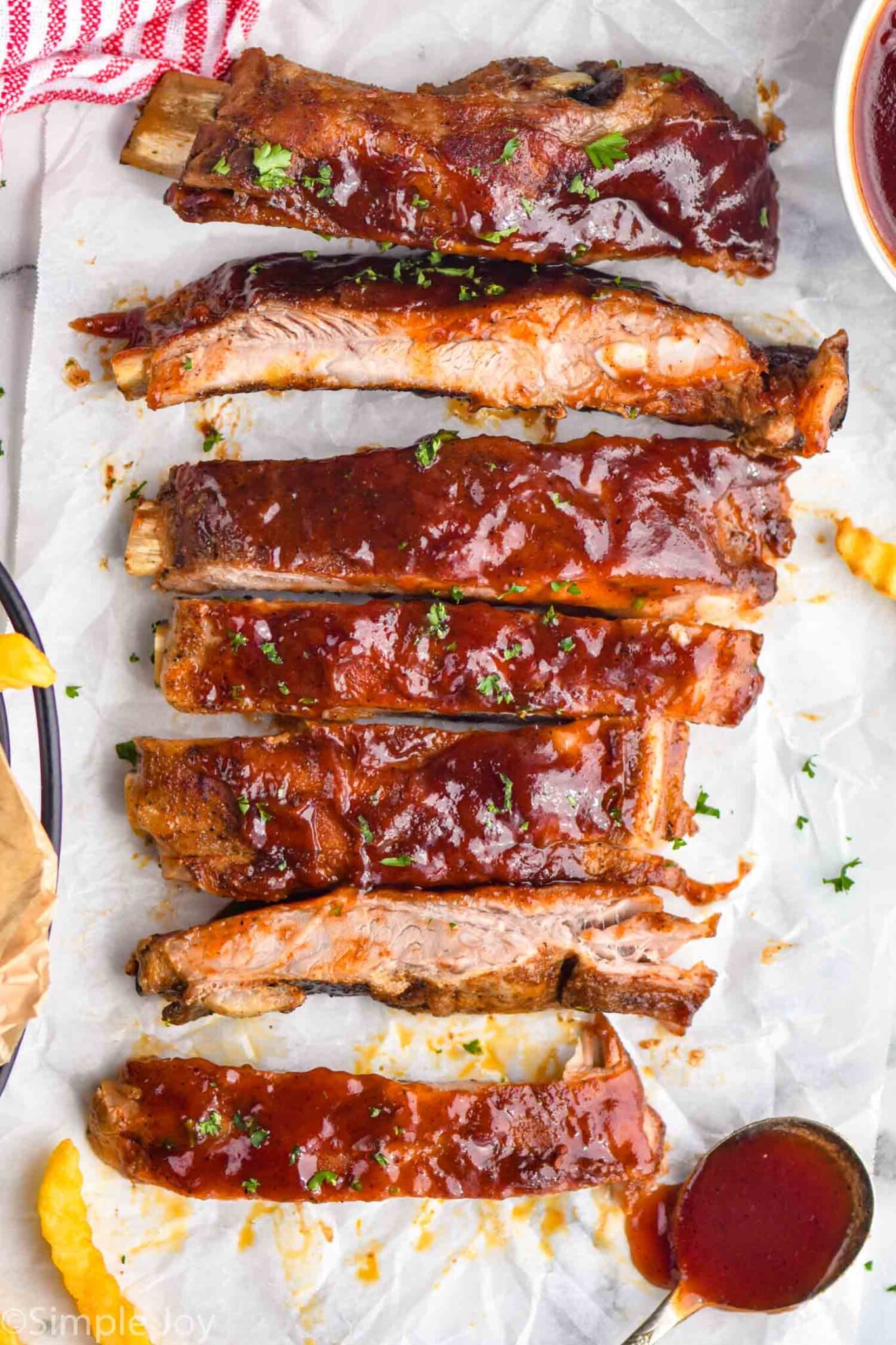 Crock Pot Ribs Simple Joy