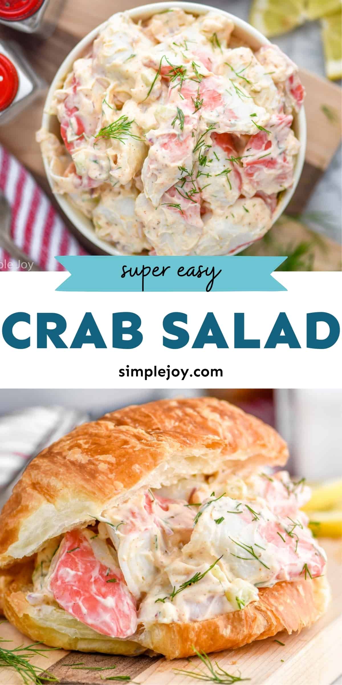 Crab Salad - Simple Joy