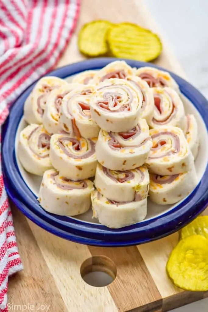 Ham and Cheese Roll Ups - 97