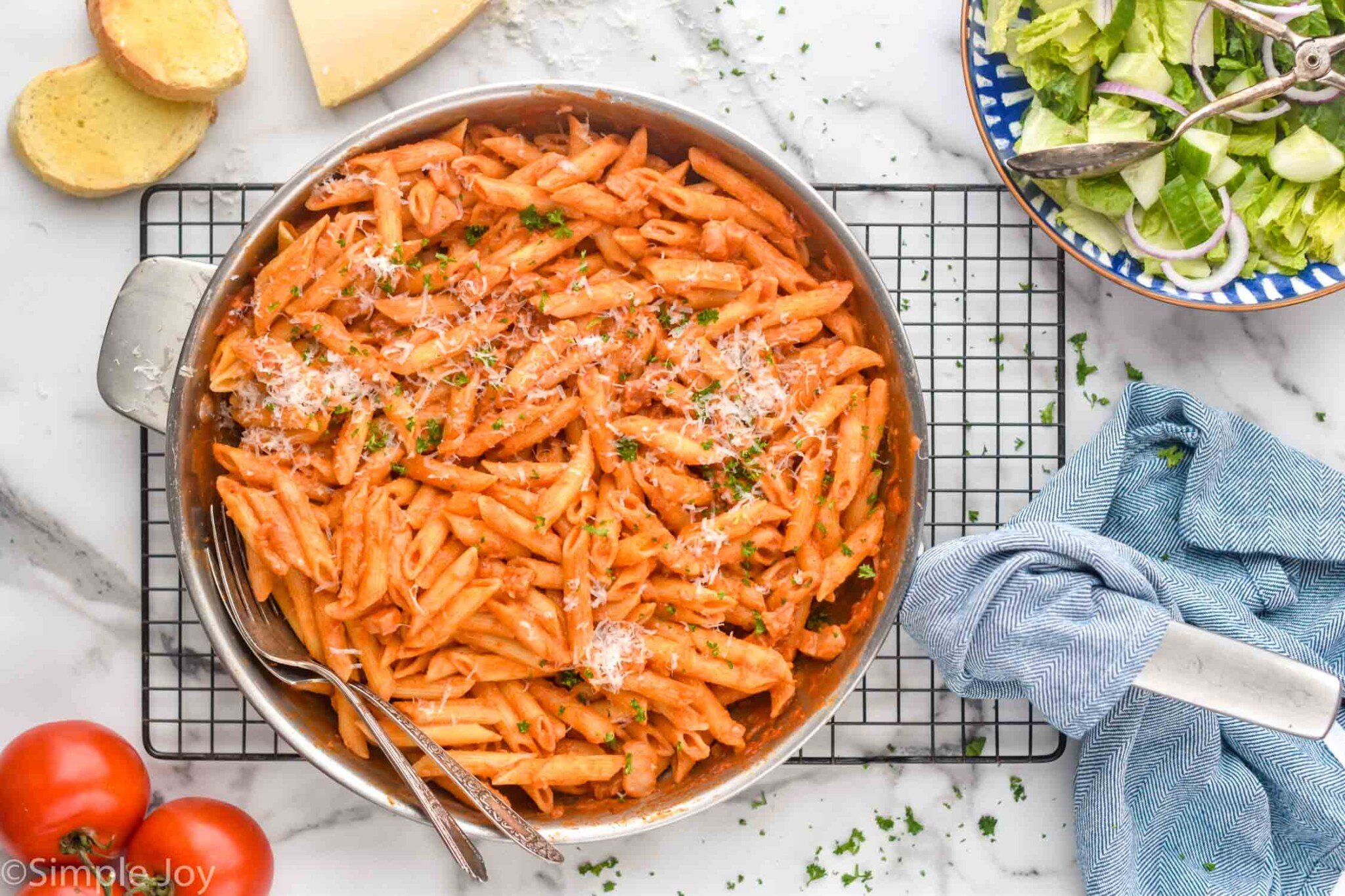 Penne Alla Vodka Recipe Simple Joy