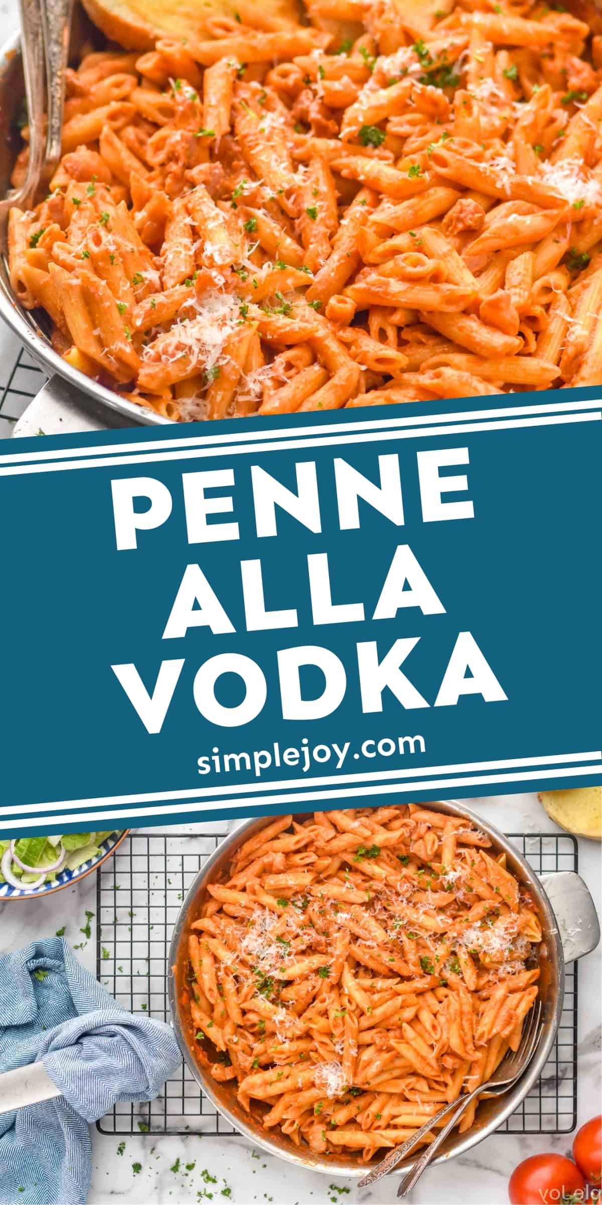 Penne Alla Vodka Recipe Simple Joy