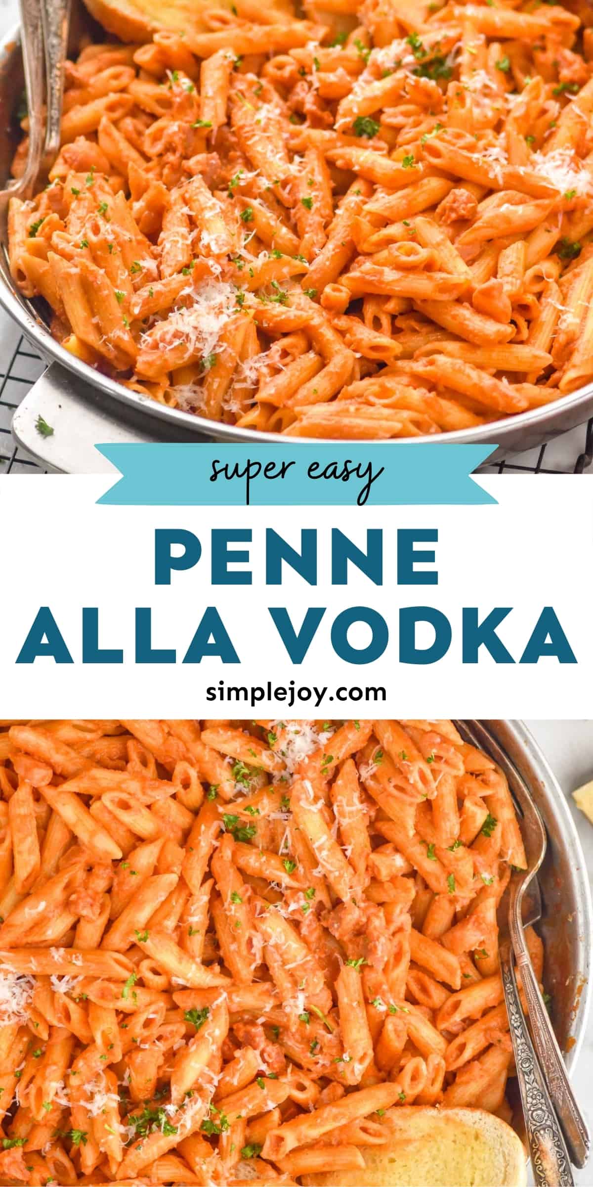 Penne Alla Vodka Recipe Simple Joy