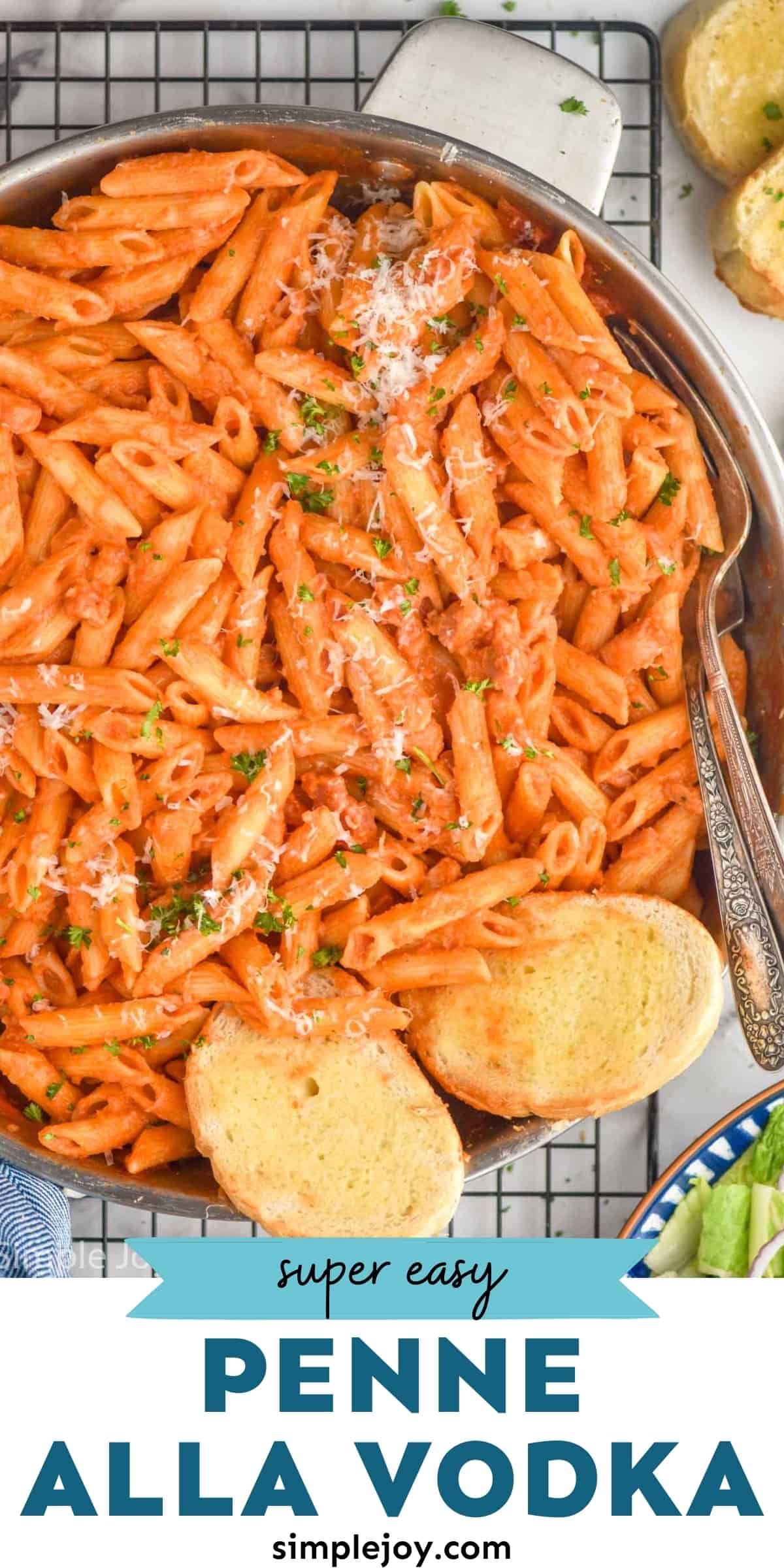 Penne Alla Vodka Recipe Simple Joy