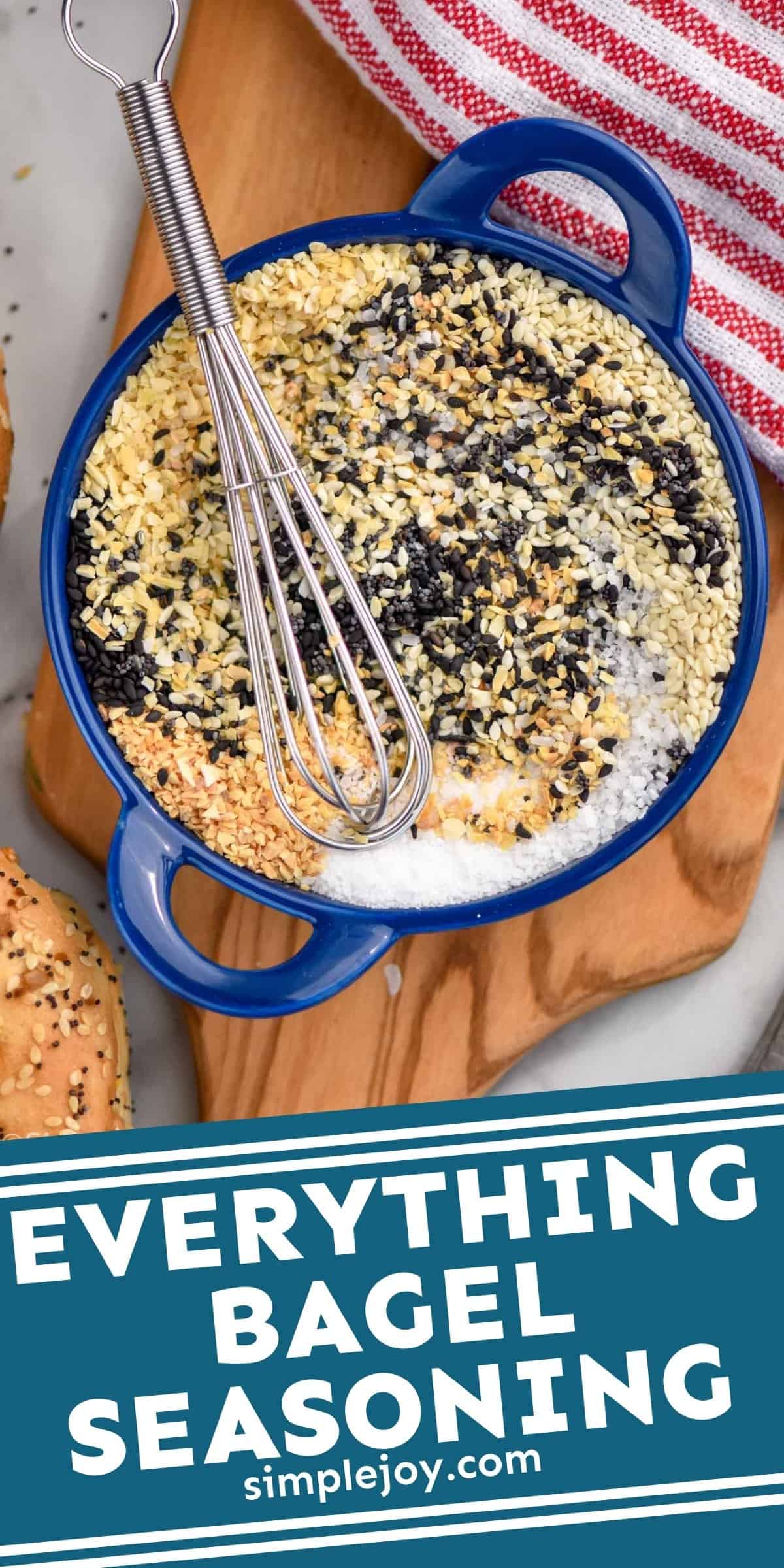 Everything Bagel Seasoning Simple Joy