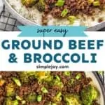 Ground Beef and Broccoli - 8