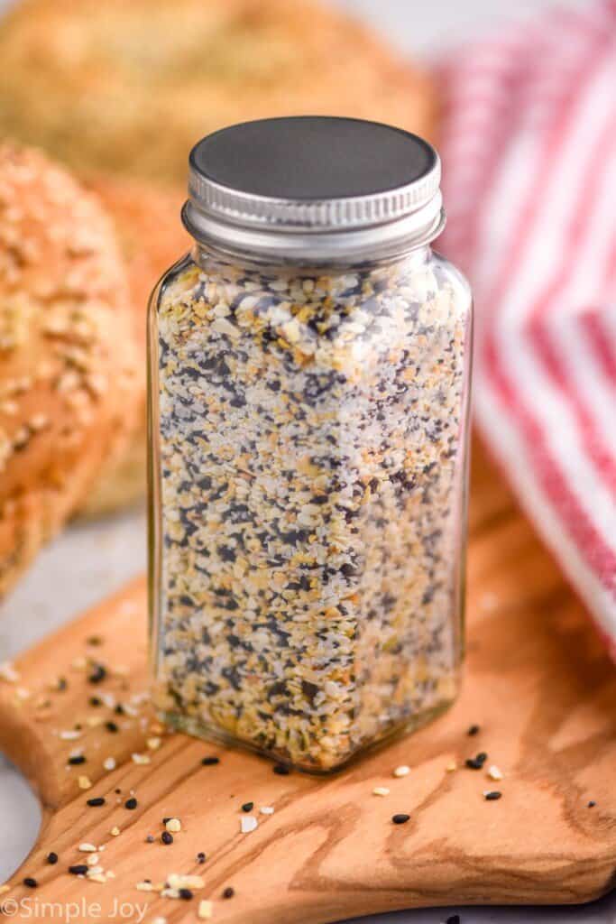 Homemade Everything Bagel Seasoning and How to Use It