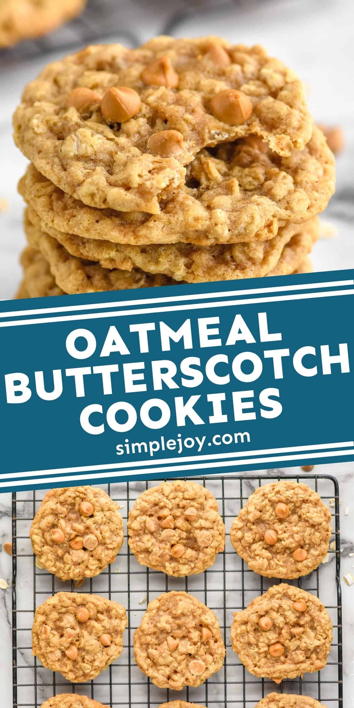 Oatmeal Scotchies