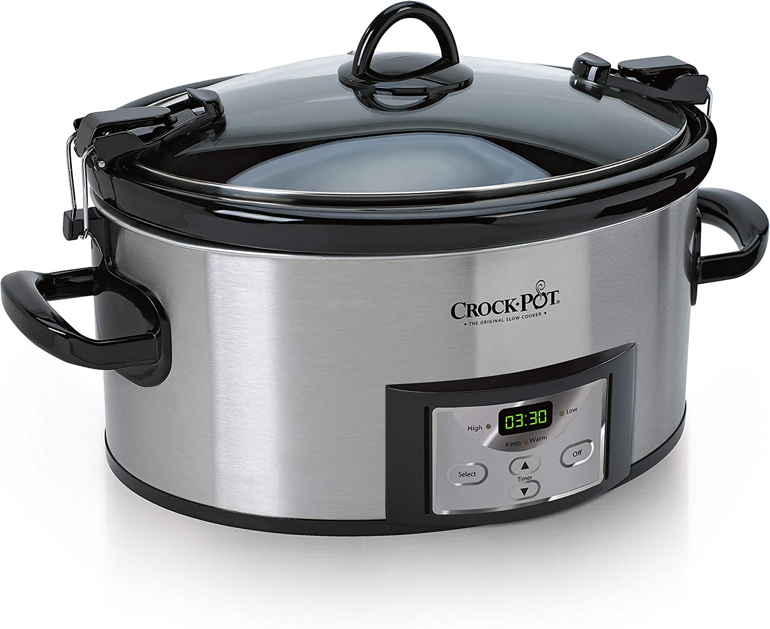 Enjoy roast & carrots w/ this 7-Qt. Crock-Pot slow cooker at just $20 (Reg.  $30)