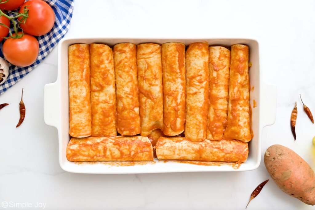 Black Bean Enchiladas - 9