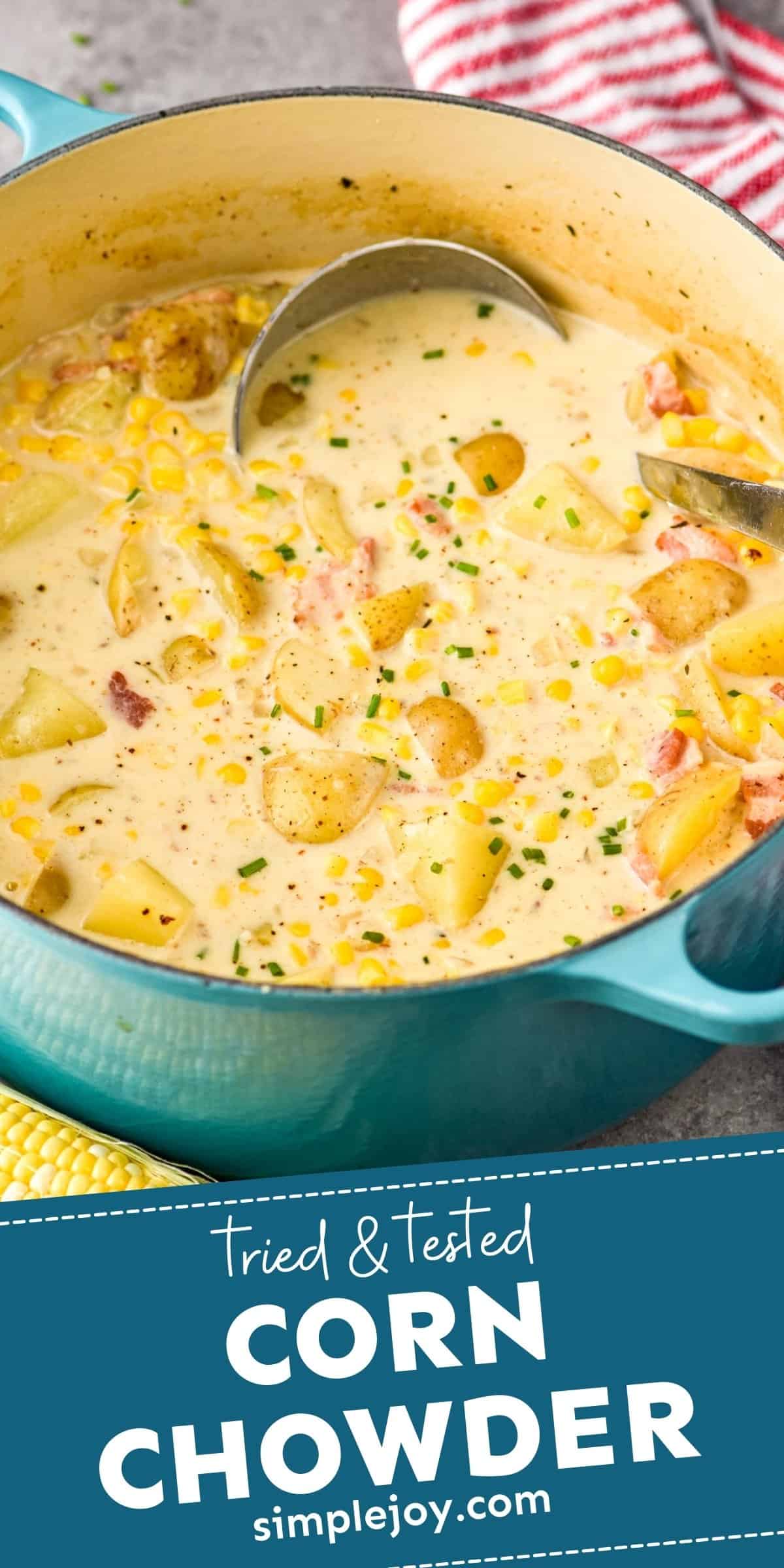 Corn Chowder Recipe Simple Joy