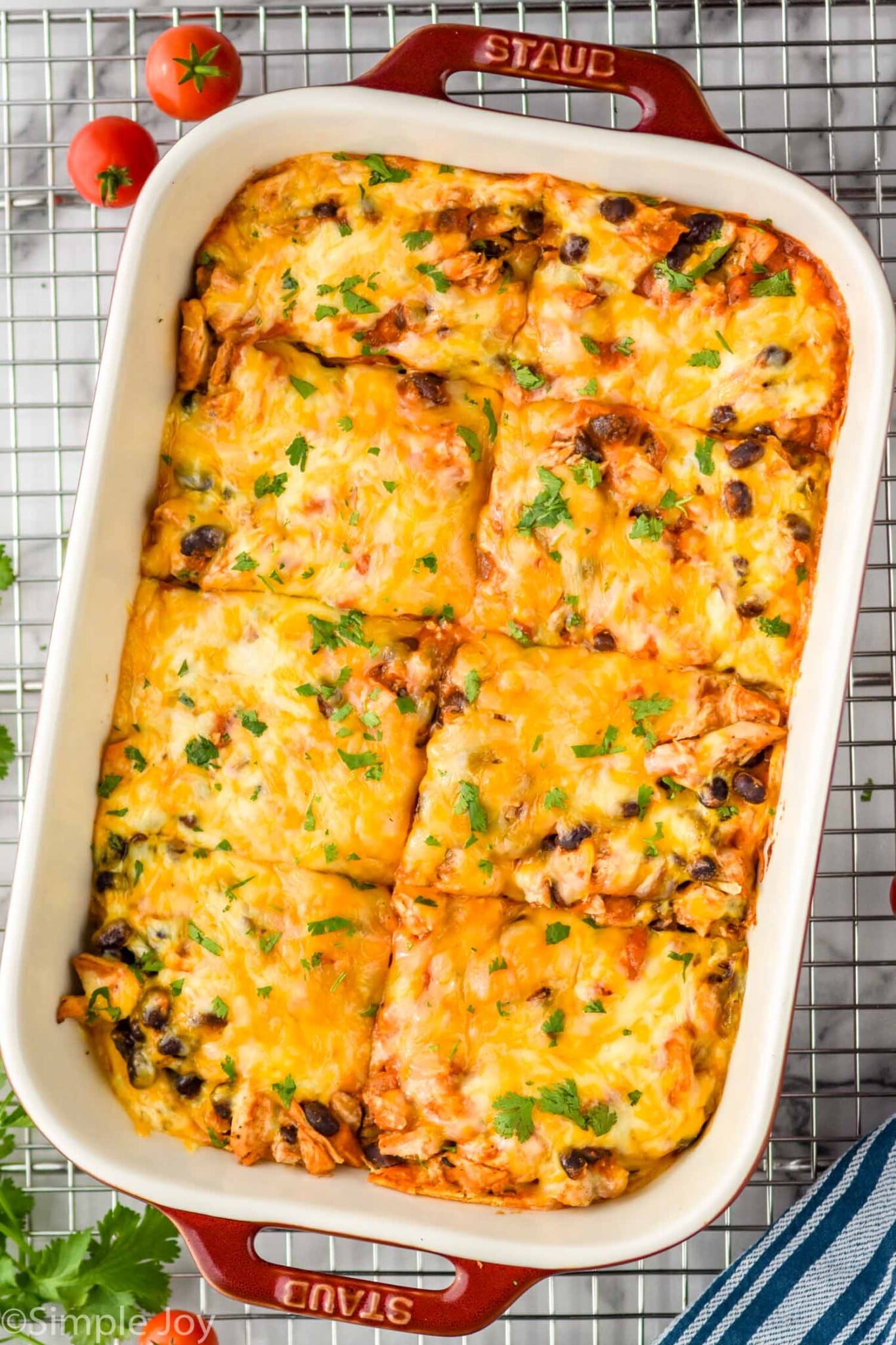 Chicken Enchilada Casserole