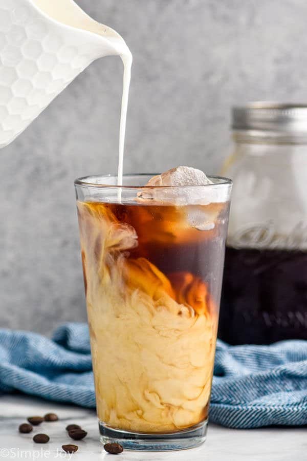 Coffee Beans In A Glass Canister Stock Photo - Download Image Now