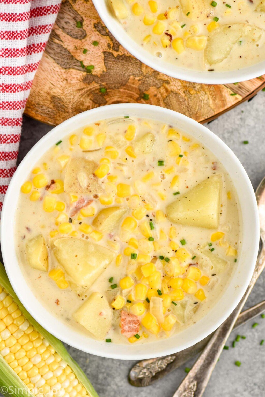 Corn Chowder Recipe Simple Joy