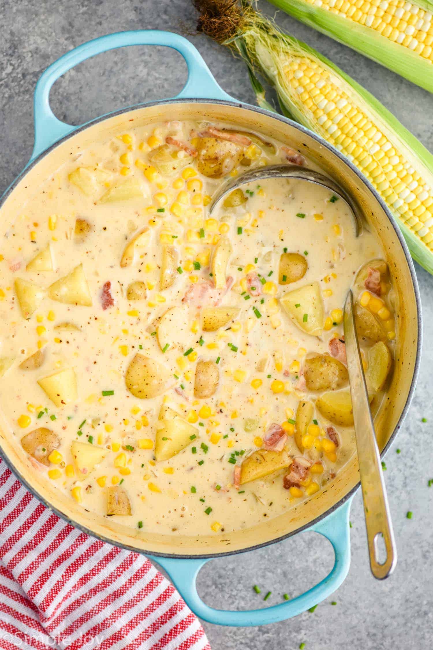 corn chowder recipe