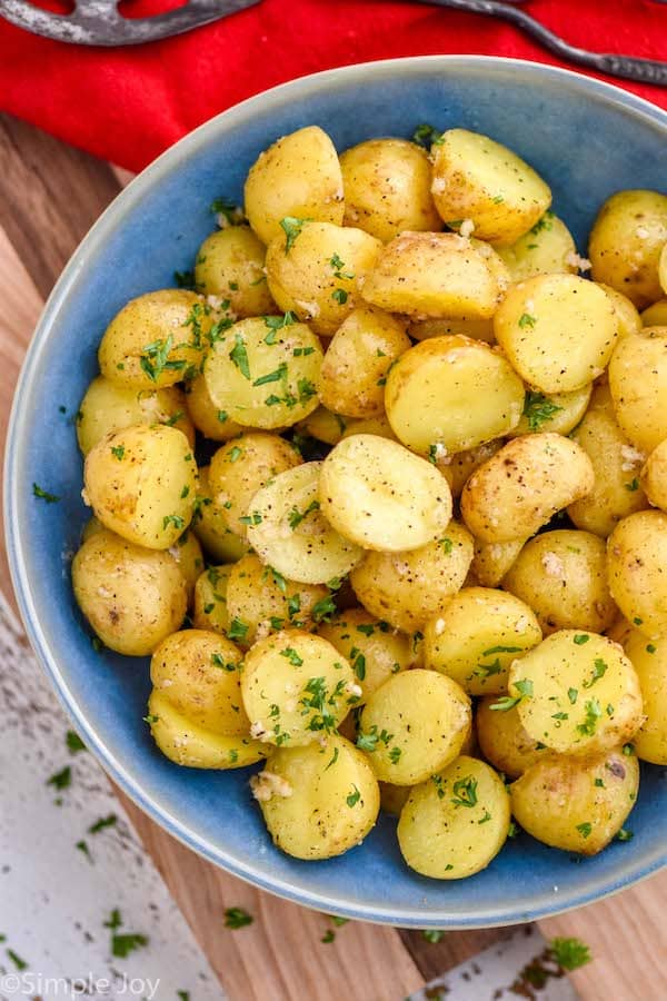 Slow Cooker Baby Potatoes