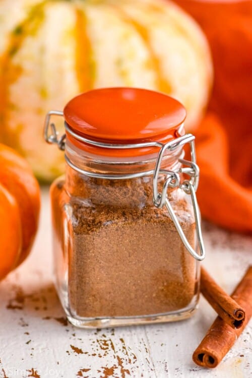 Pumpkin Pie Spice Recipe - Simple Joy