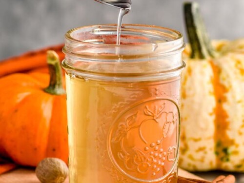 Pumpkin Spice Syrup