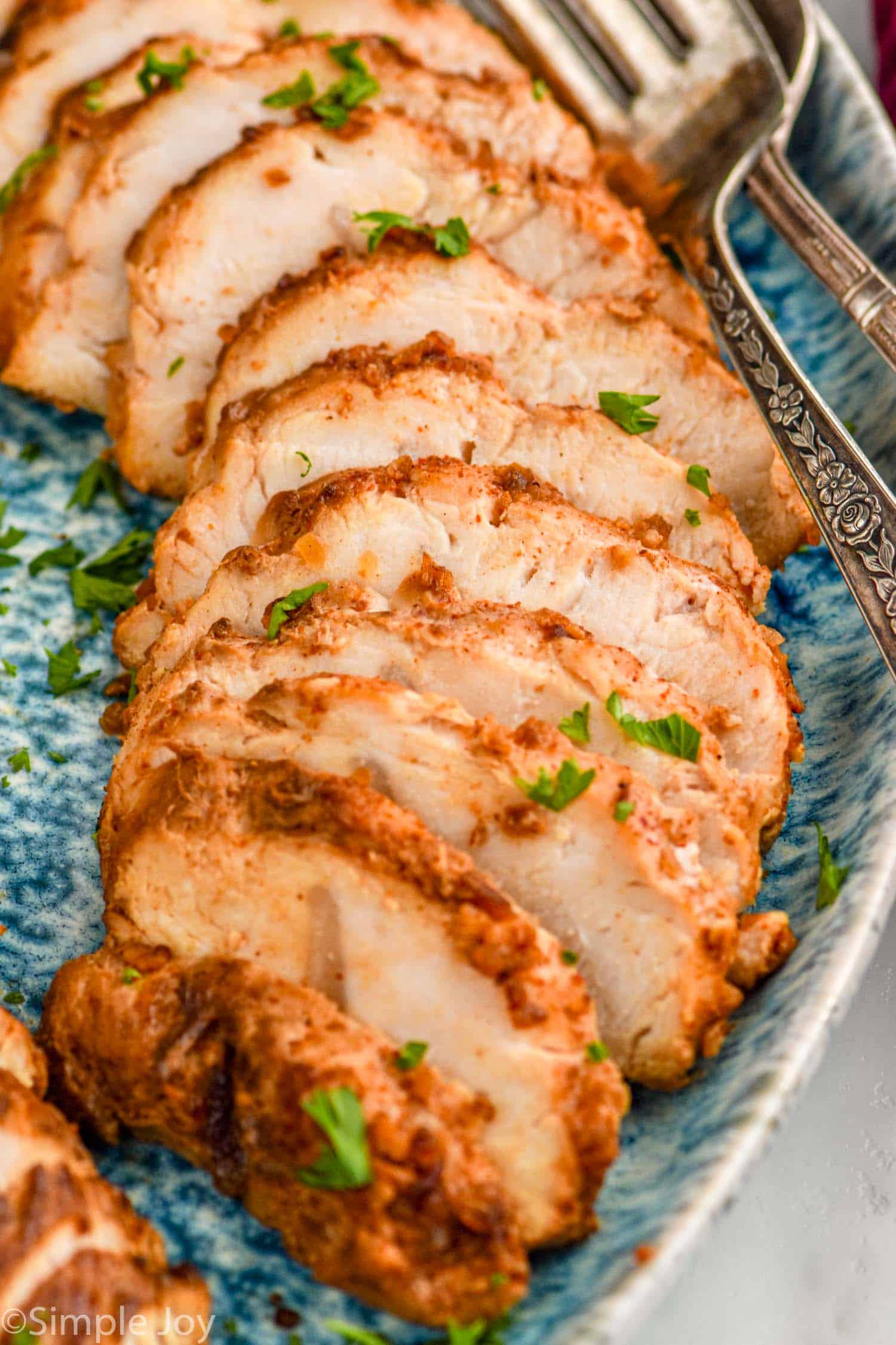 Air Fryer Turkey Tenderloin Recipe