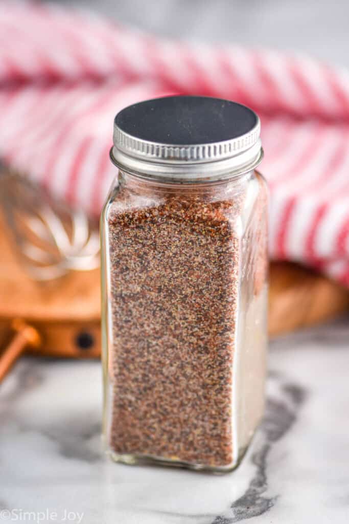 Grilling Seasoning