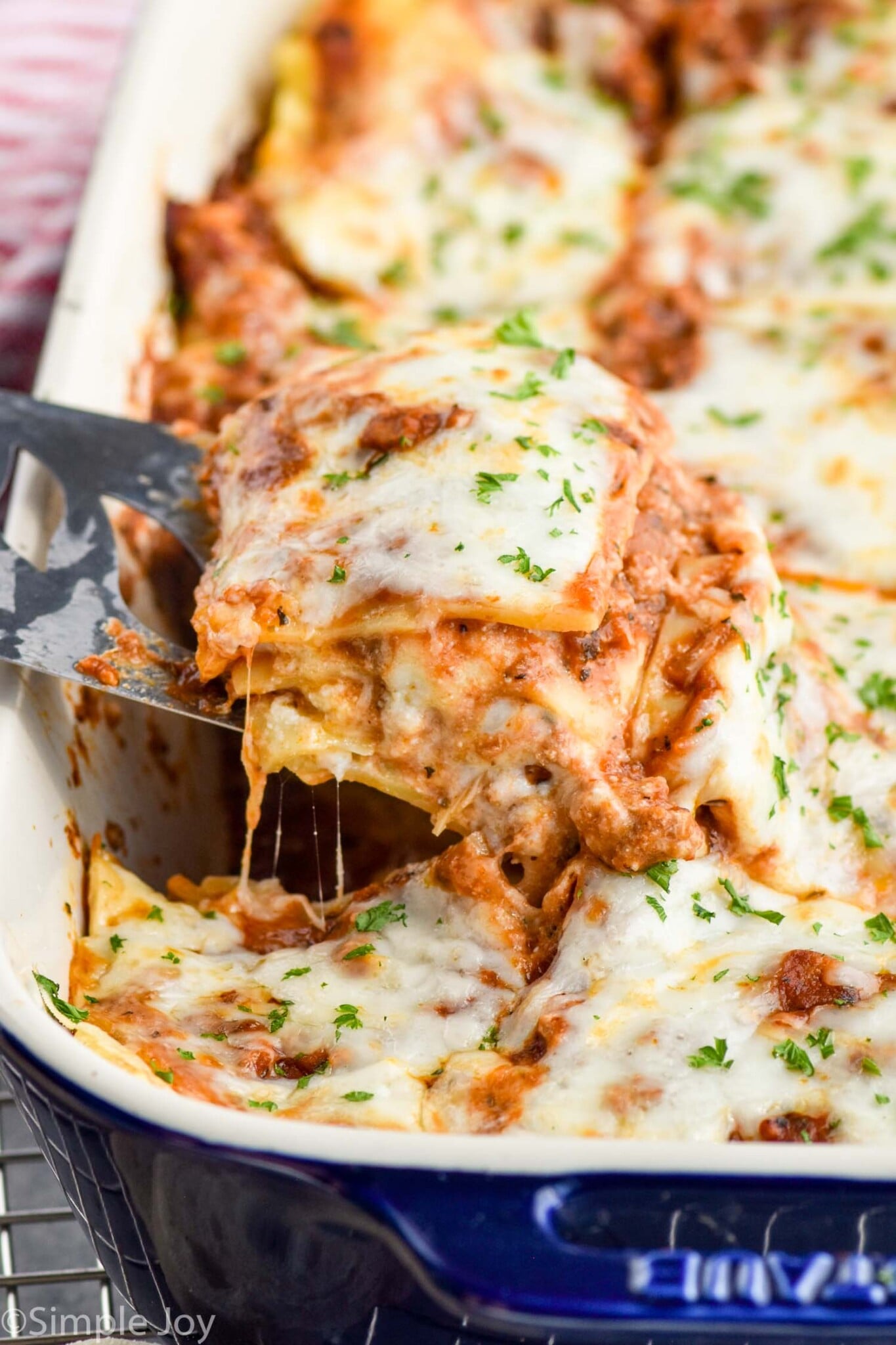 Turkey Lasagna Simple Joy