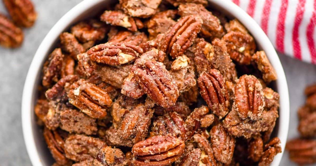 Candied Pecans - Simple Joy