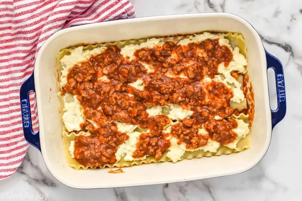 Turkey Lasagna - Simple Joy