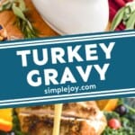 turkey gravy pinterest graphic