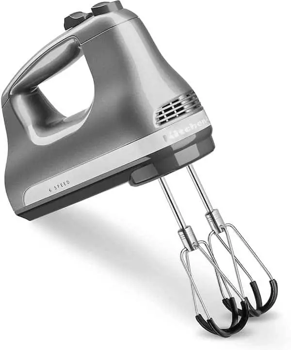 picture of a kitchen aid hand held mixer