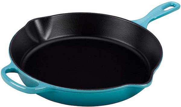 picture of le crueset skillet