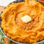 Mashed Sweet Potatoes - 10