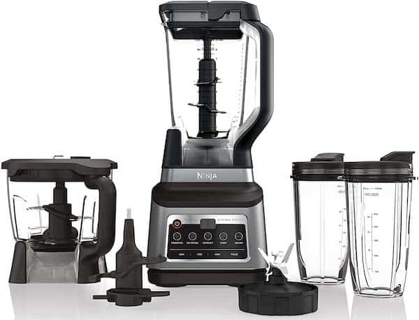 picture of a ninja blender with other attachments