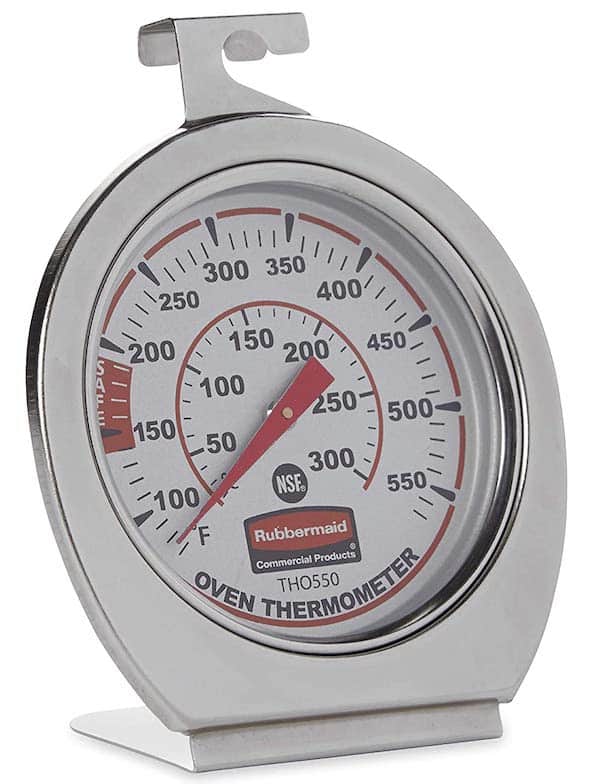 metal oven thermometer