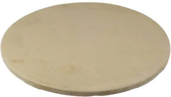stoneware circle pizza stone