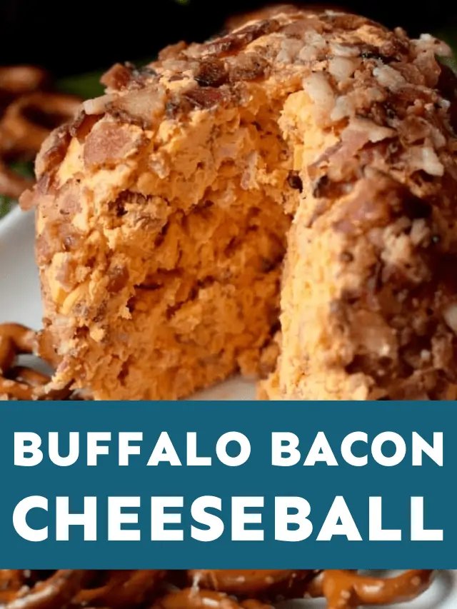 Buffalo Bacon Cheeseball