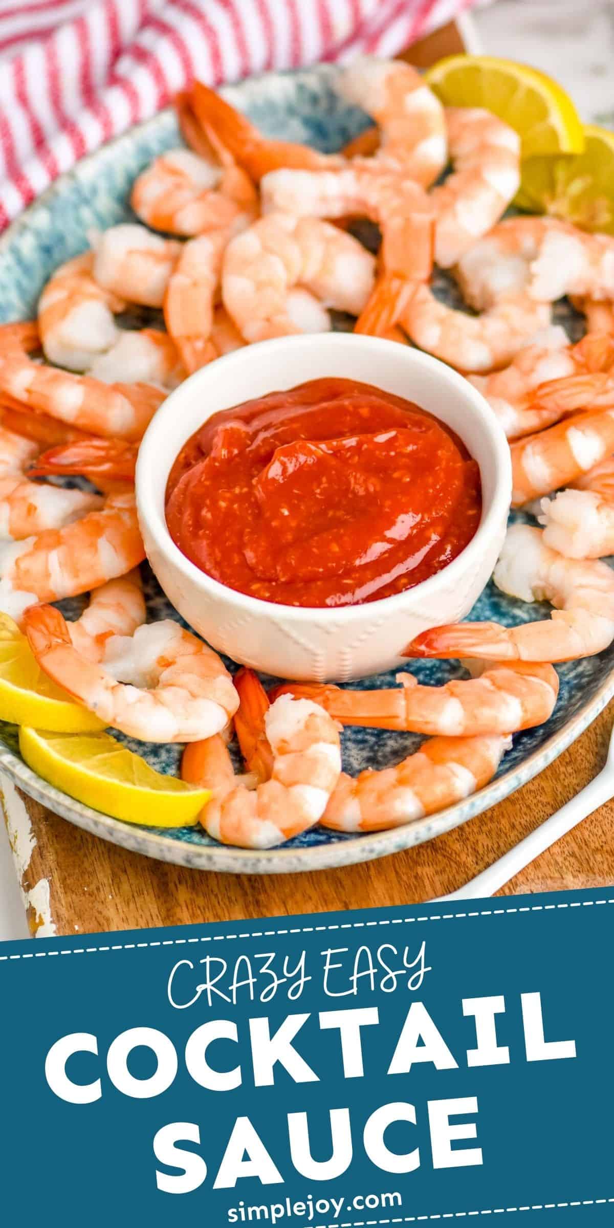 Cocktail Sauce Recipe Simple Joy