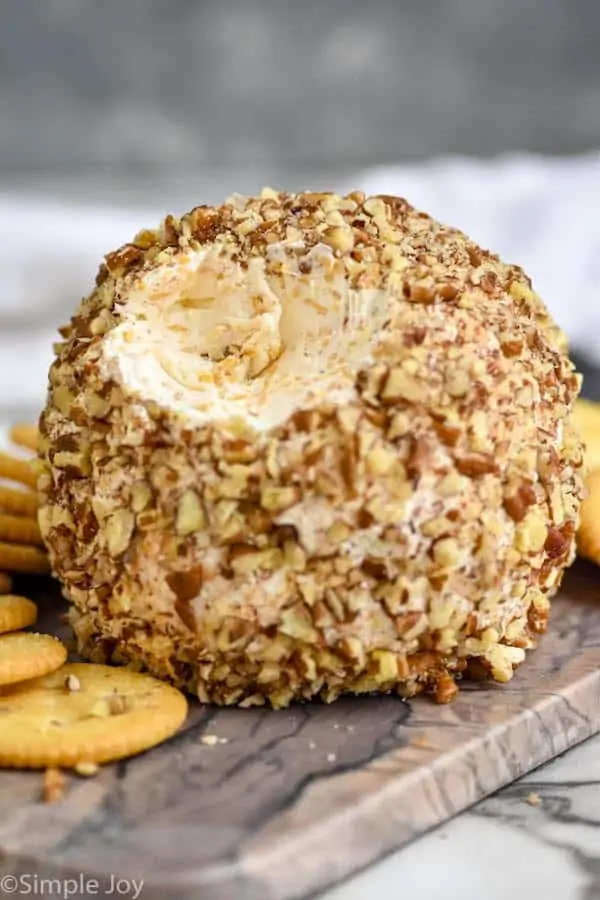 Crab Dip Cheeseball - 36