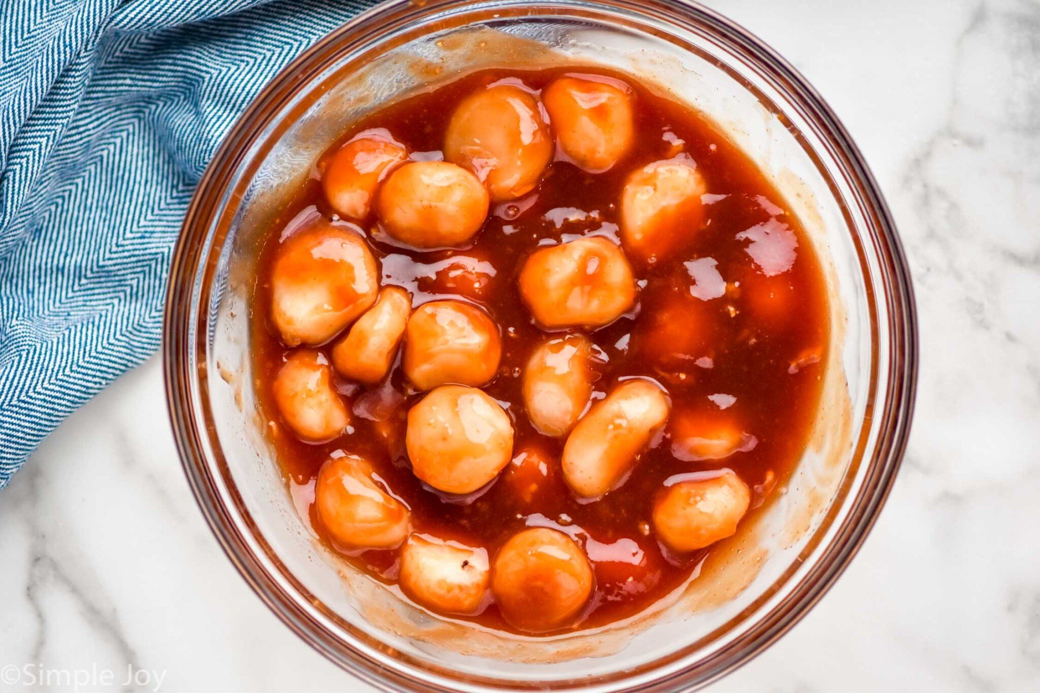 BaconWrapped Water Chestnuts Simple Joy