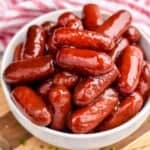 a bowl of little smokies recipe - 10