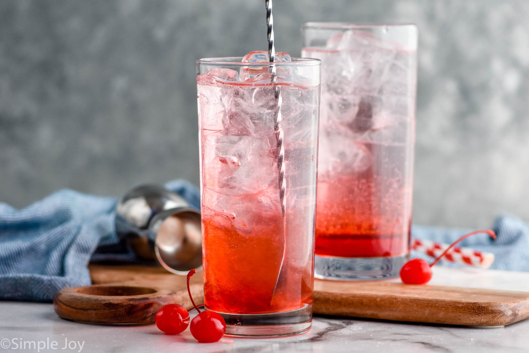 Shirley Temple Drink - Simple Joy