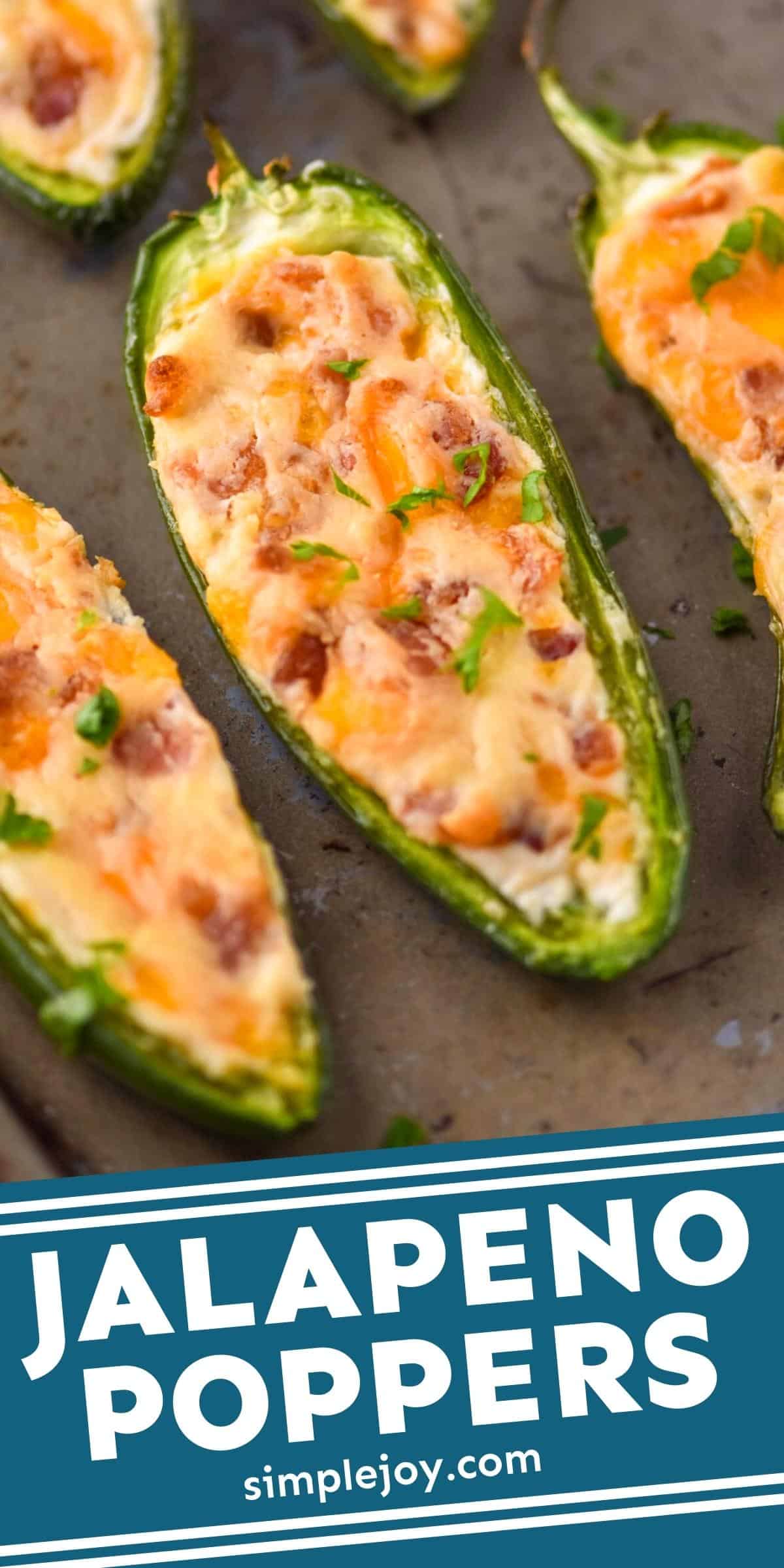 Jalapeño Poppers Simple Joy
