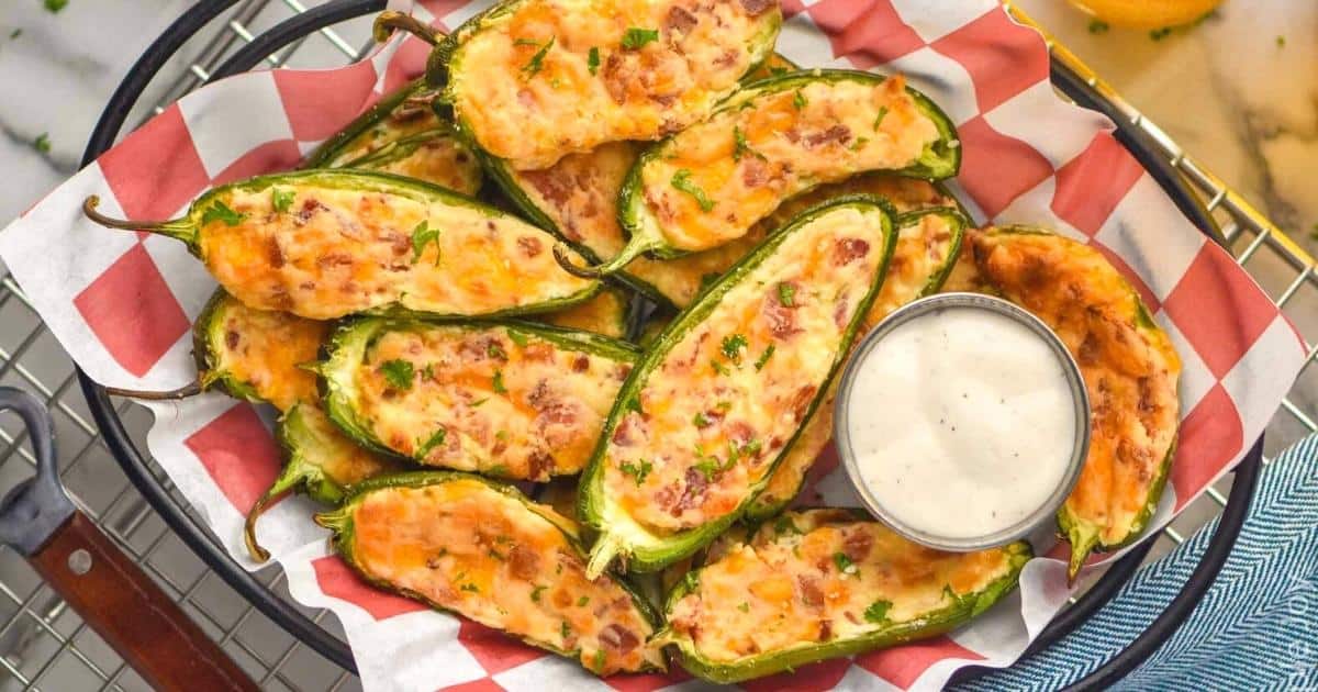 Jalapeño Poppers - Simple Joy