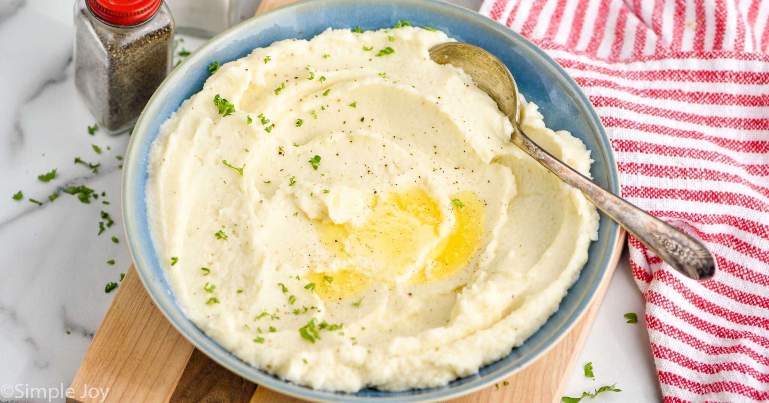 Mashed Cauliflower