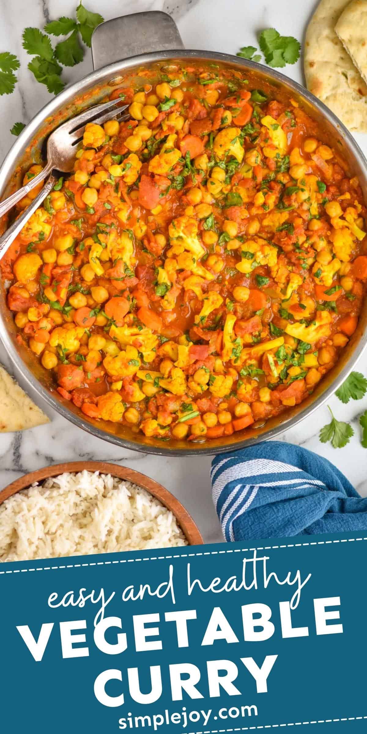 Vegetable Curry - Simple Joy
