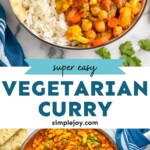 vegetable curry pinterest graphic