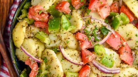 red potato salad recipe with italian dressing Family Favorite Italian Potato Salad