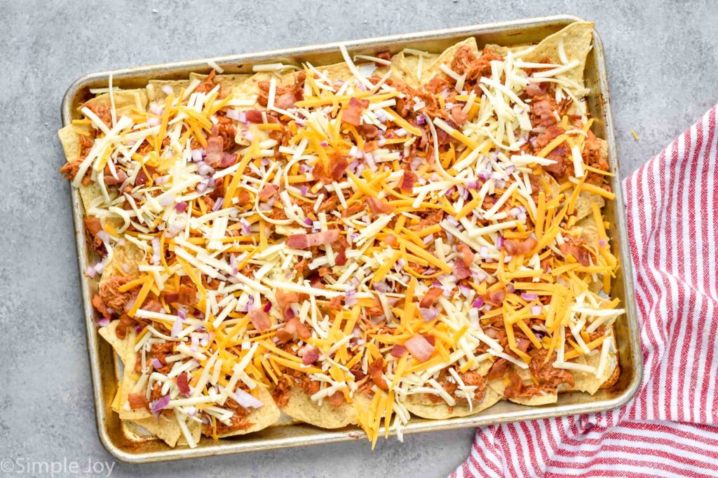 BBQ Chicken Nachos Simple Joy