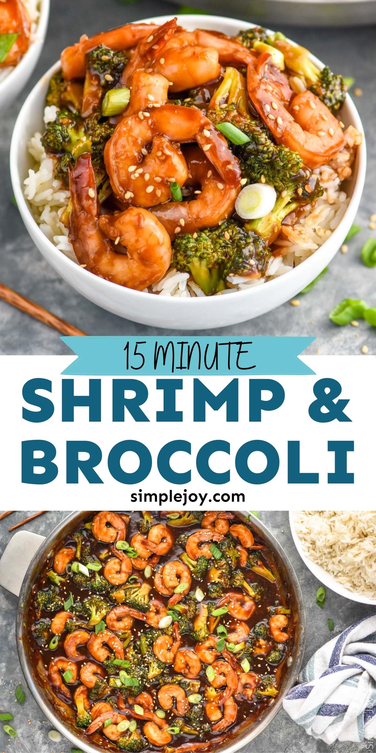 Shrimp and Broccoli Stir Fry - Simple Joy